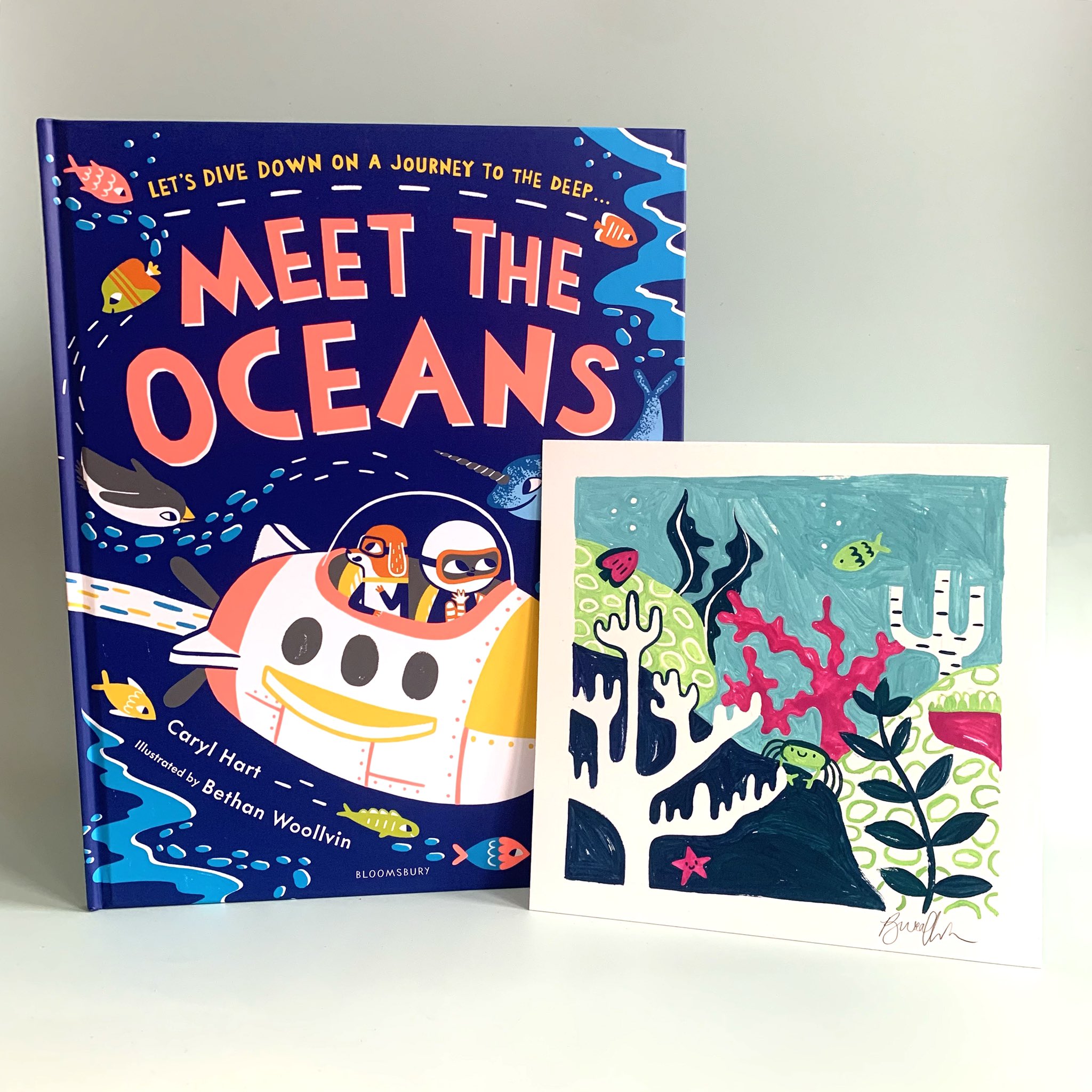Meet The Oceans by Caryl Hart and Bethan Woollvin is out now! | News ...