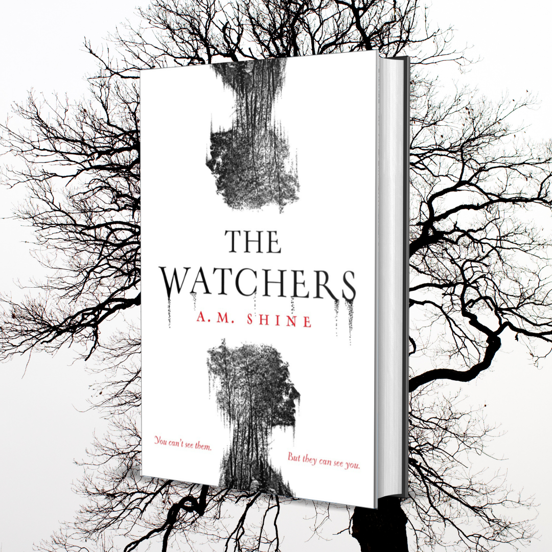 Cover reveal for The Watchers by A.M. Shine News Bell Lomax Moreton