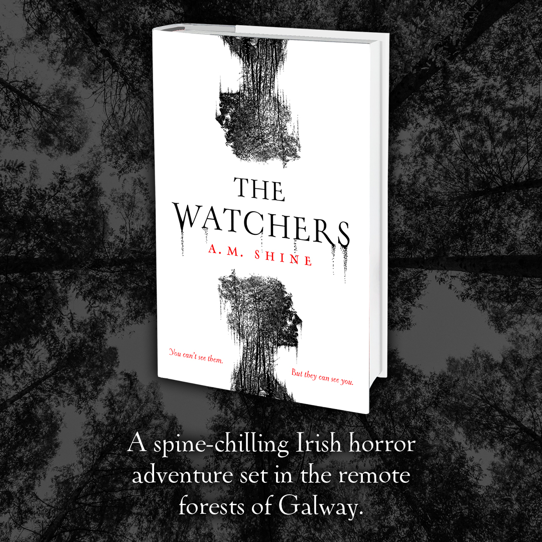 The Watchers by A.M. Shine is out now! News Bell Lomax Moreton